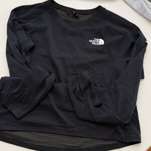 The North Face Summit Series Black Technical Pullover